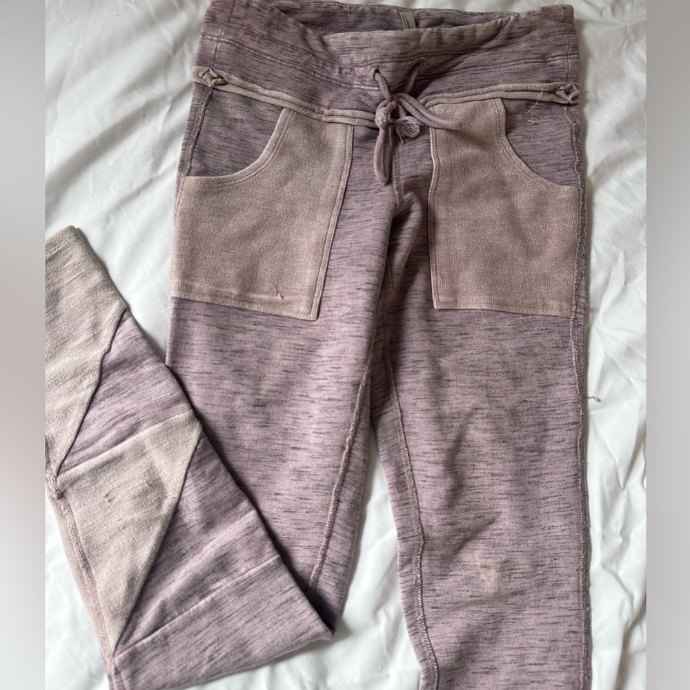 Free people mauve leggings